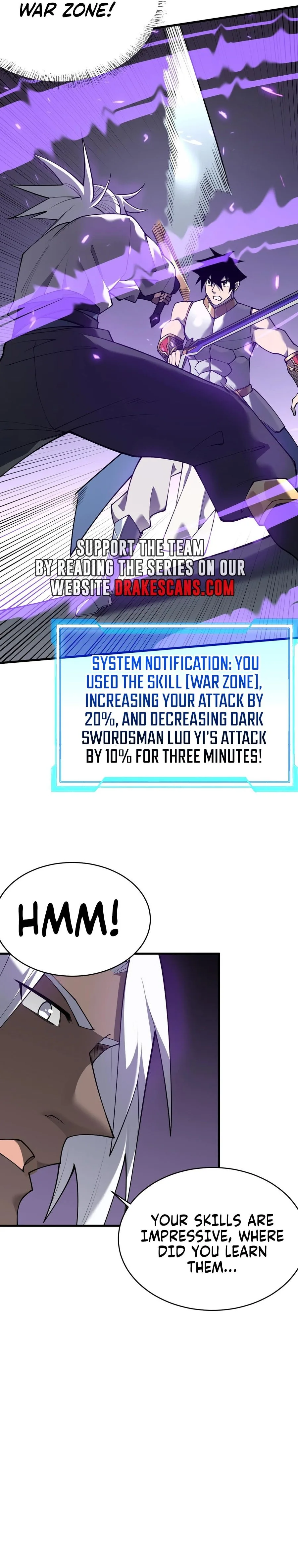 I Became the Game’s Biggest Villain Chapter 35 page 14