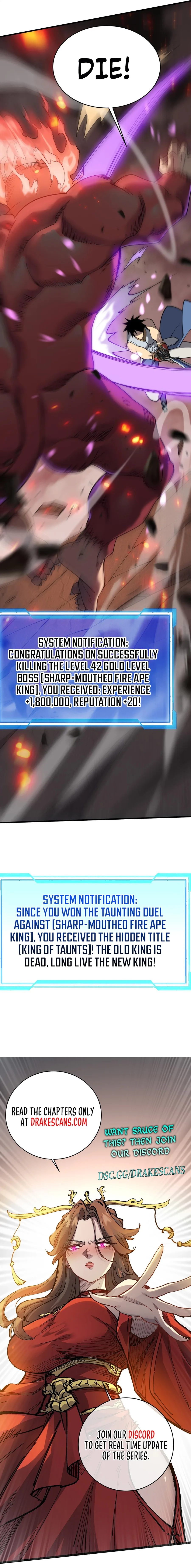 I Became the Game’s Biggest Villain Chapter 33 page 17
