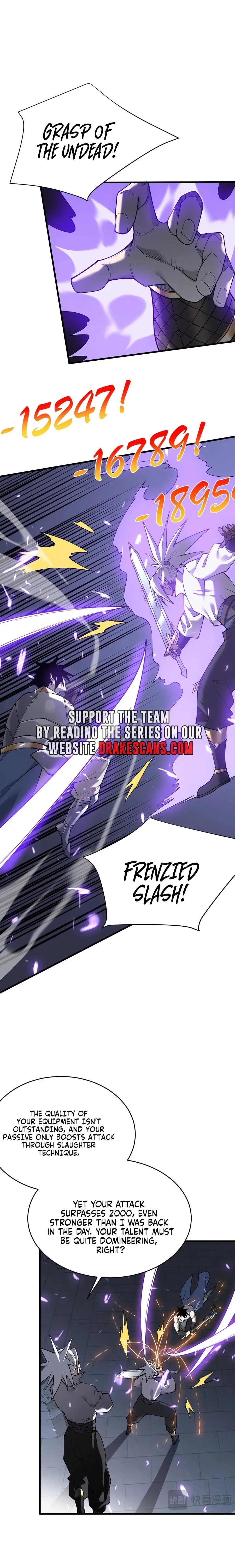 I Became the Game’s Biggest Villain Chapter 35 page 17