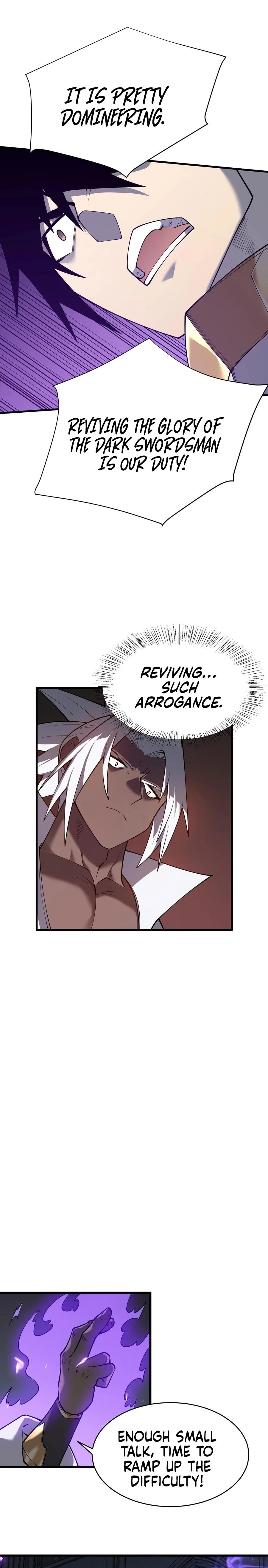 I Became the Game’s Biggest Villain Chapter 35 page 18