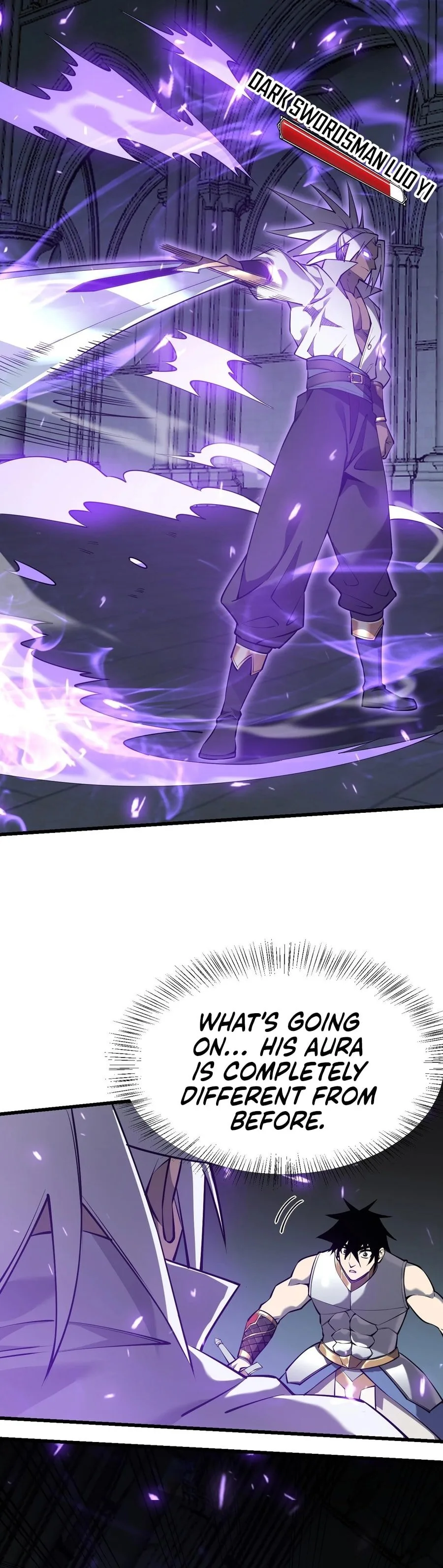 I Became the Game’s Biggest Villain Chapter 35 page 19