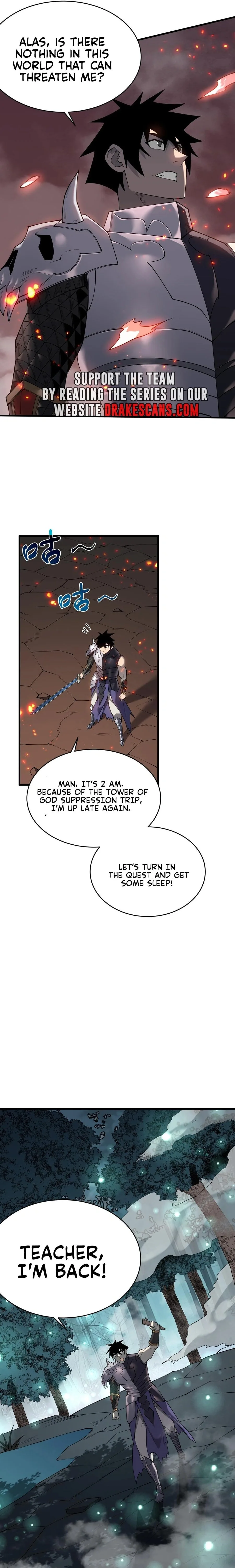 I Became the Game’s Biggest Villain Chapter 38 page 8