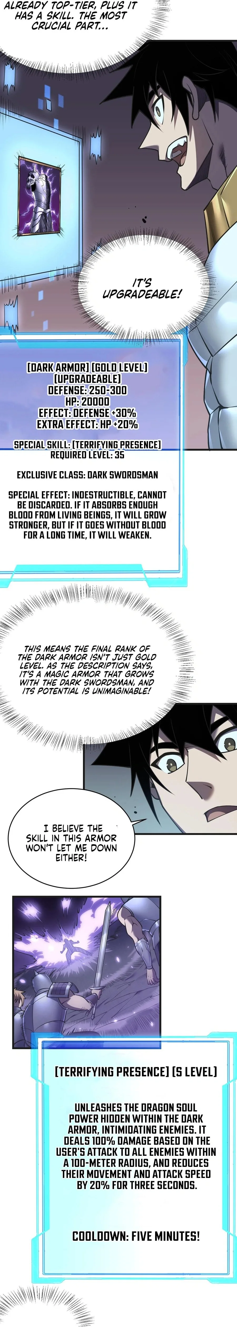 I Became the Game’s Biggest Villain Chapter 37 page 3