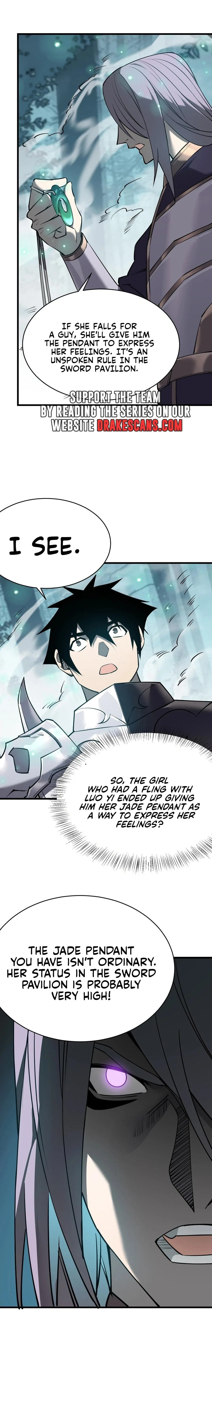 I Became the Game’s Biggest Villain Chapter 38 page 13