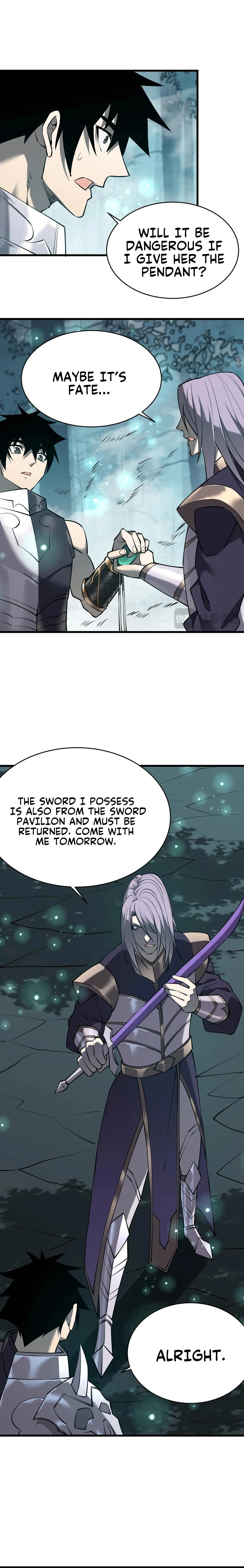 I Became the Game’s Biggest Villain Chapter 38 page 14