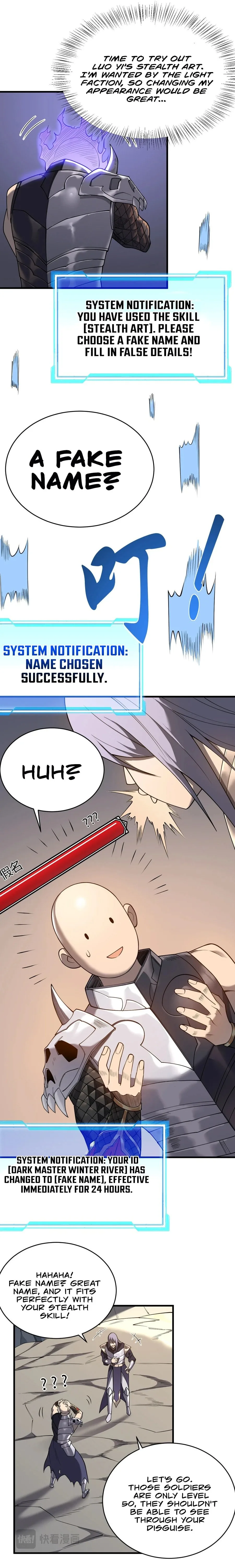 I Became the Game’s Biggest Villain Chapter 39 page 3