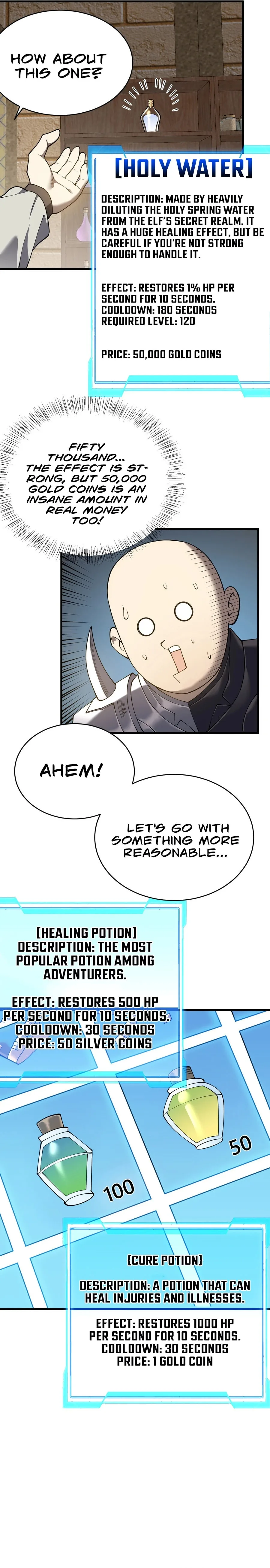 I Became the Game’s Biggest Villain Chapter 39 page 9