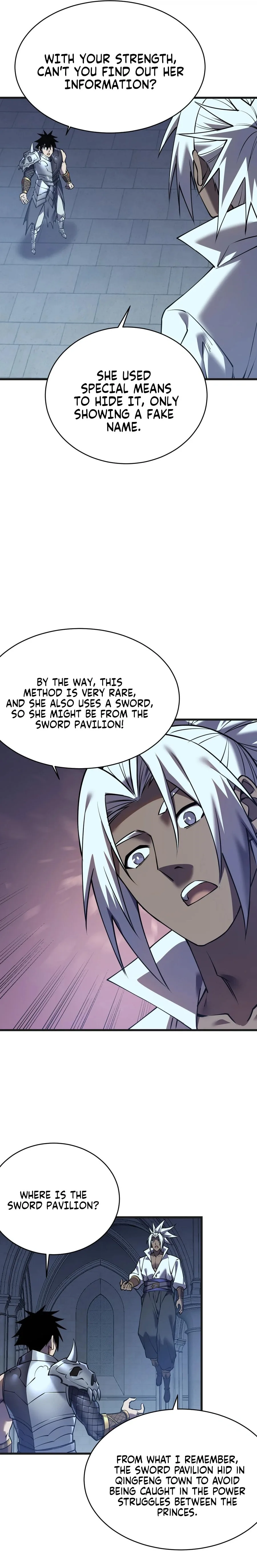 I Became the Game’s Biggest Villain Chapter 37 page 9