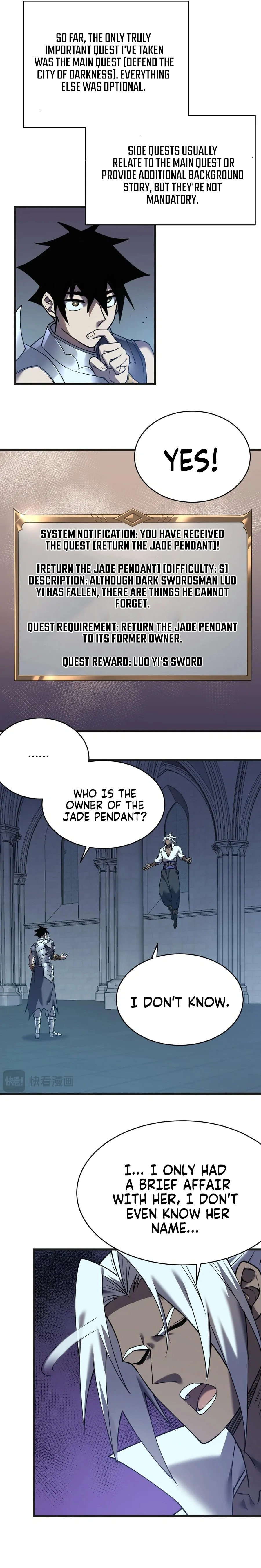 I Became the Game’s Biggest Villain Chapter 37 page 8