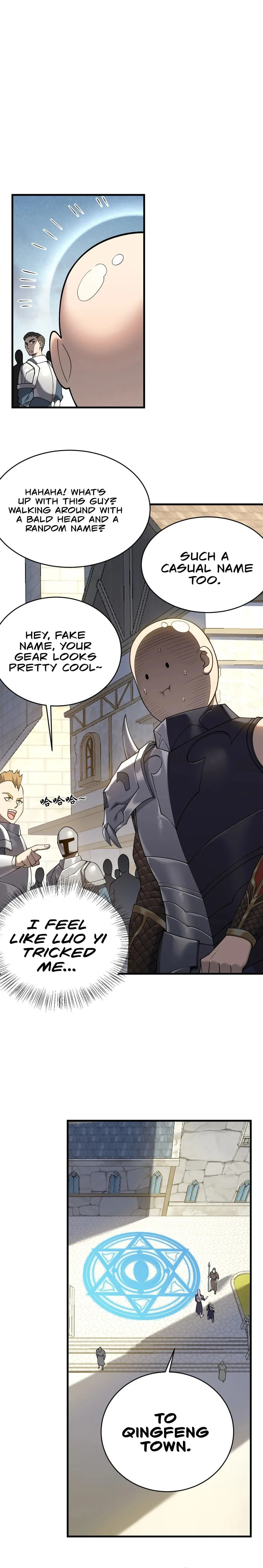 I Became the Game’s Biggest Villain Chapter 39 page 4