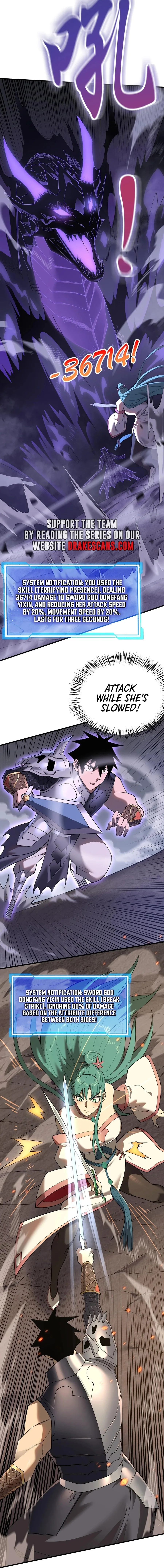 I Became the Game’s Biggest Villain Chapter 41 page 8