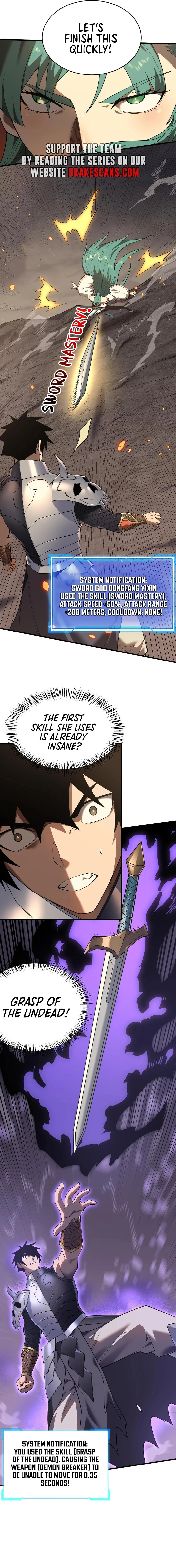 I Became the Game’s Biggest Villain Chapter 41 page 3