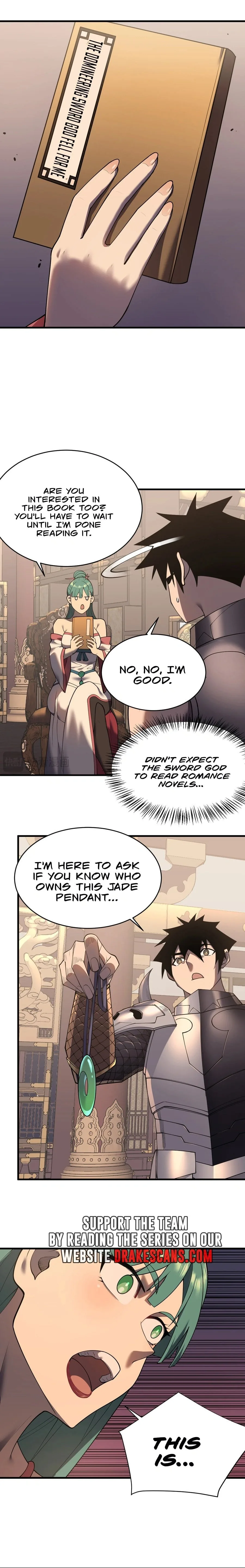 I Became the Game’s Biggest Villain Chapter 40 page 8