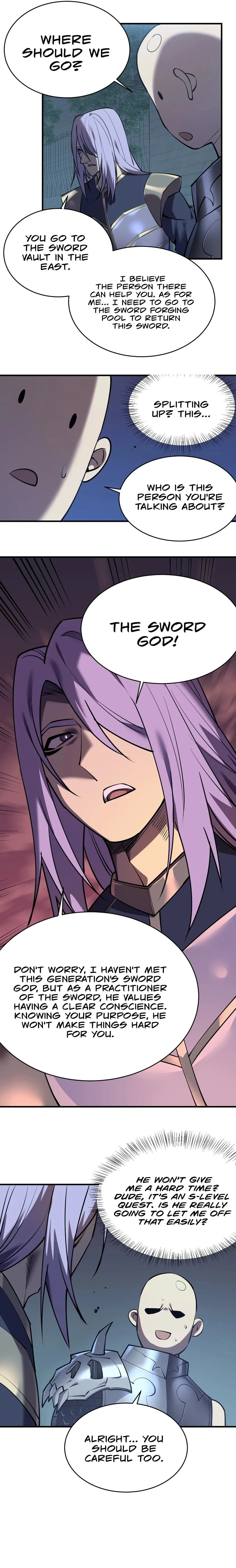 I Became the Game’s Biggest Villain Chapter 40 page 3