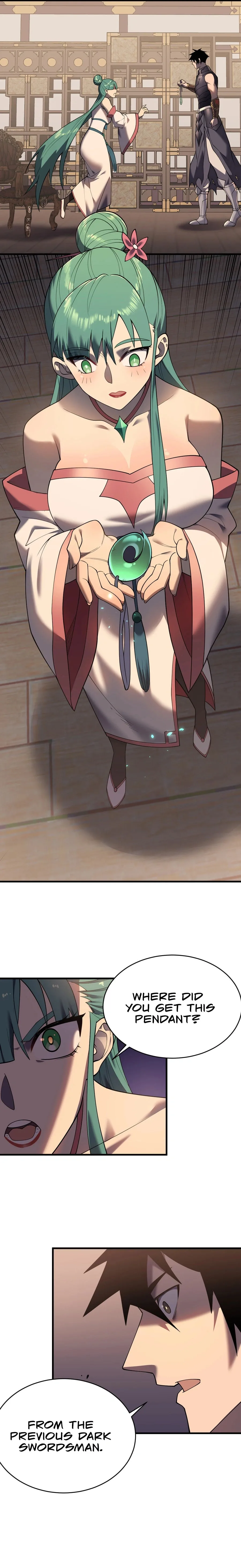 I Became the Game’s Biggest Villain Chapter 40 page 9