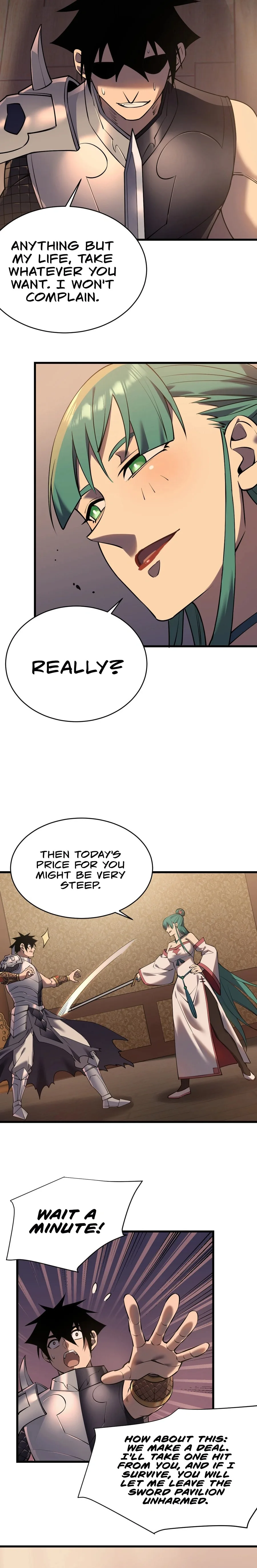 I Became the Game’s Biggest Villain Chapter 40 page 12