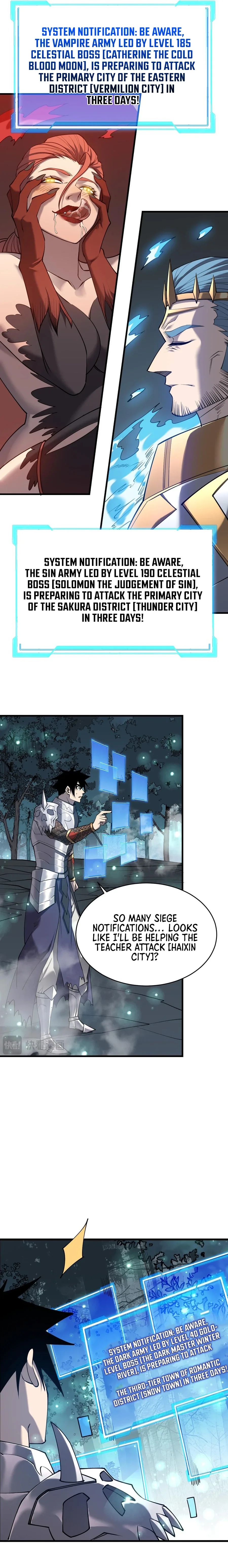 I Became the Game’s Biggest Villain Chapter 42 page 3