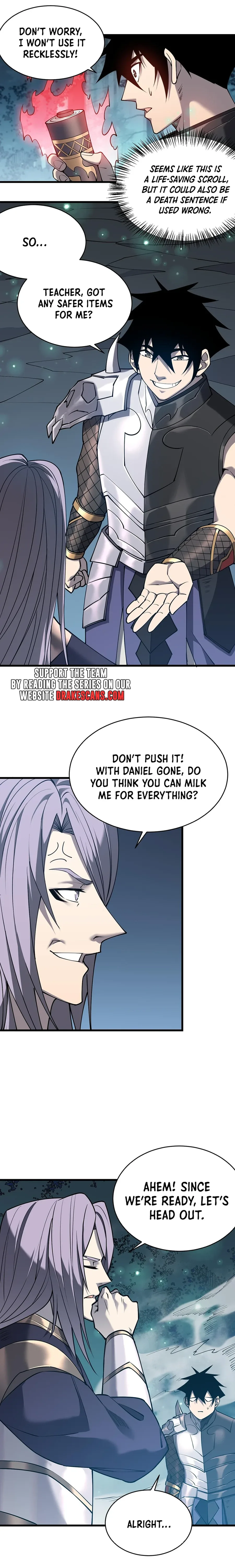 I Became the Game’s Biggest Villain Chapter 43 page 5