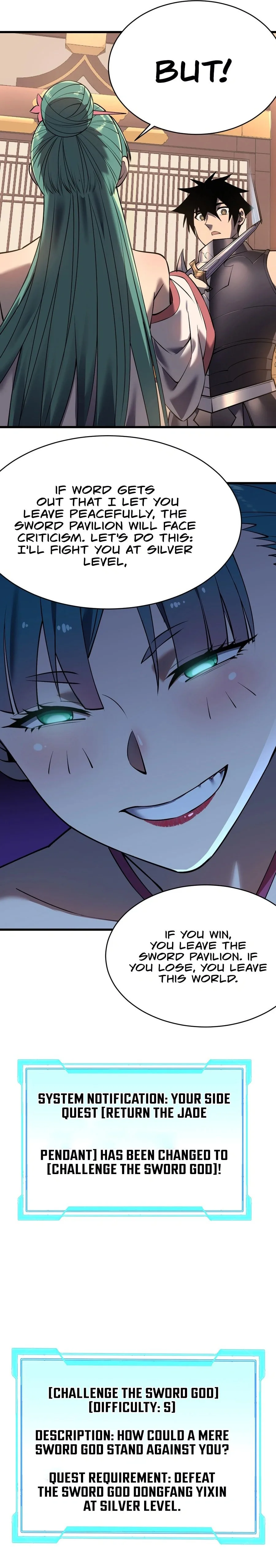 I Became the Game’s Biggest Villain Chapter 40 page 15