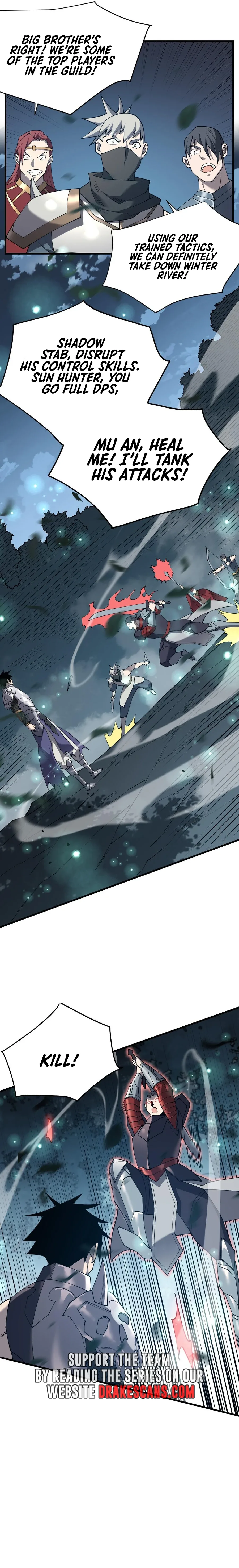 I Became the Game’s Biggest Villain Chapter 42 page 8
