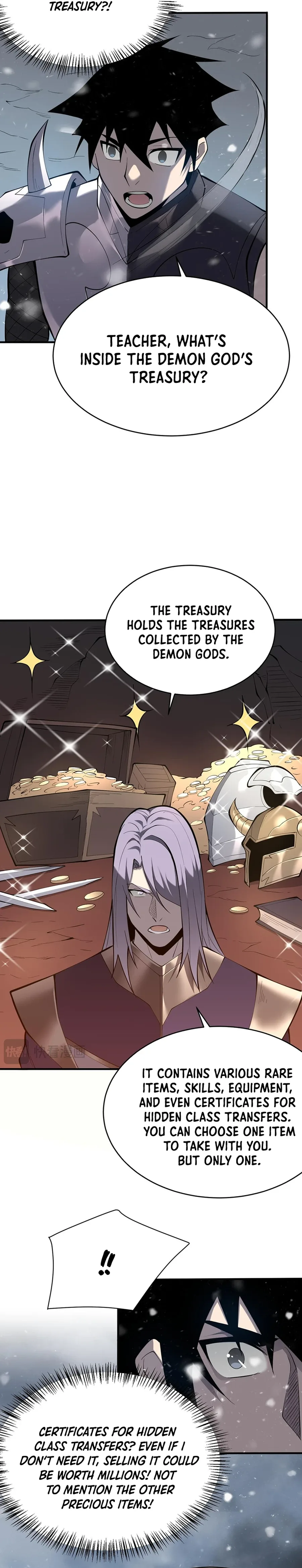 I Became the Game’s Biggest Villain Chapter 43 page 14