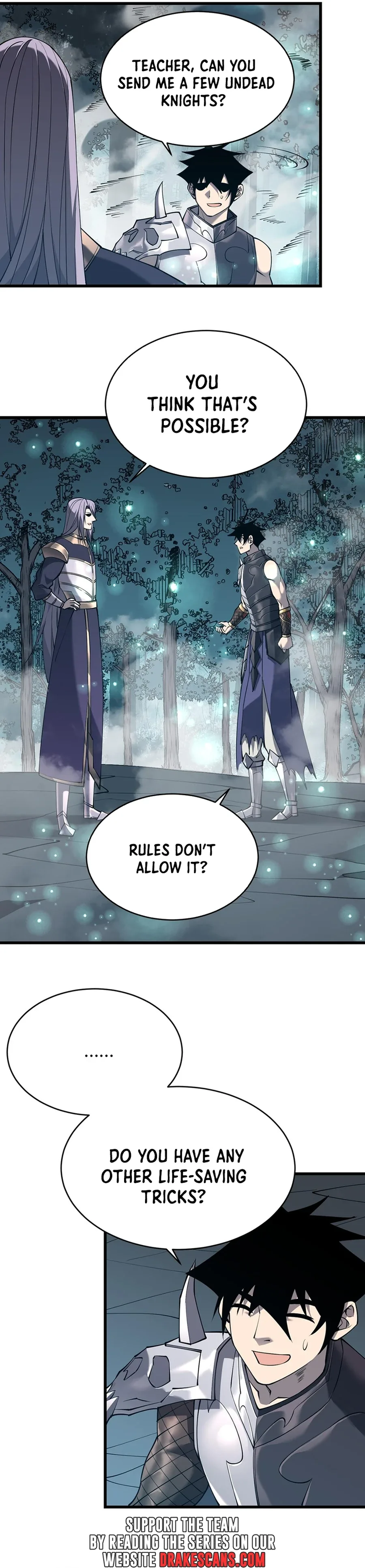 I Became the Game’s Biggest Villain Chapter 43 page 3