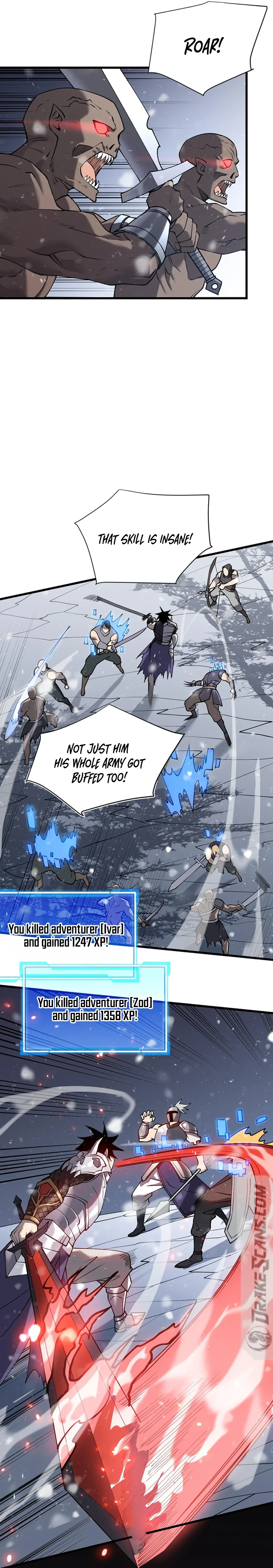 I Became the Game’s Biggest Villain Chapter 45 page 8