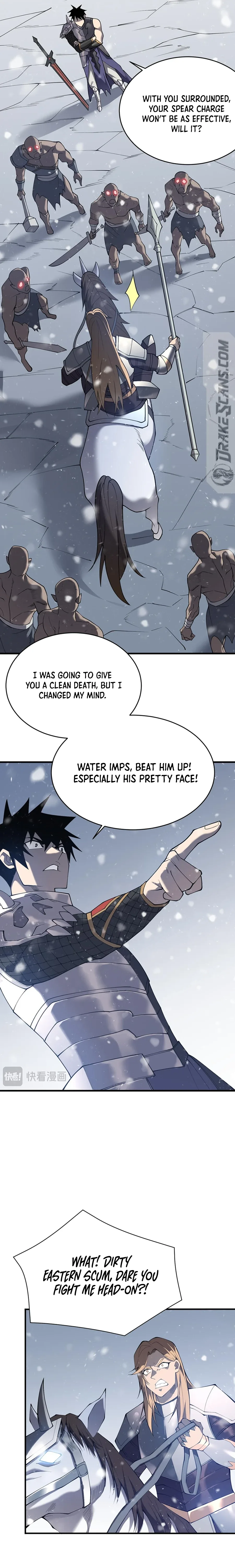 I Became the Game’s Biggest Villain Chapter 45 page 17