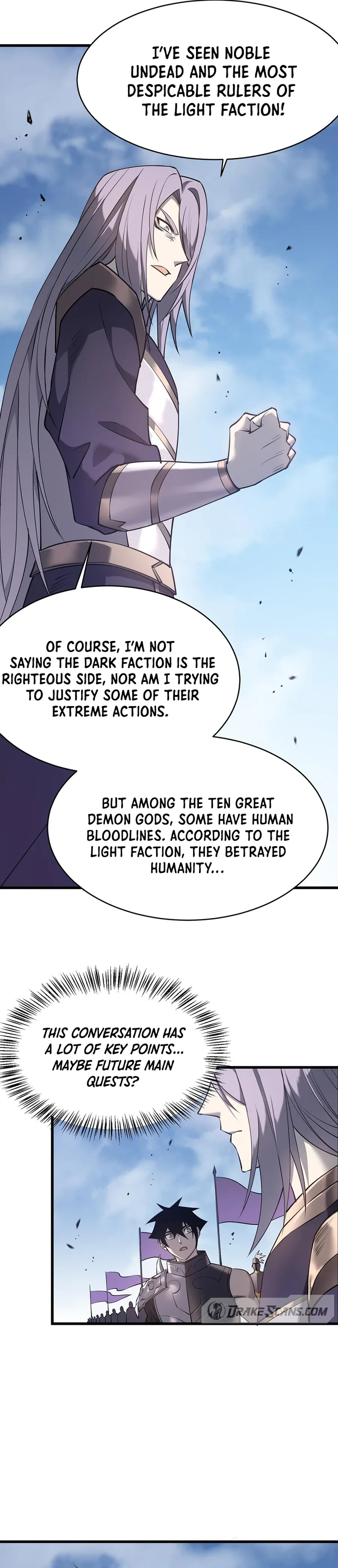 I Became the Game’s Biggest Villain Chapter 43 page 8