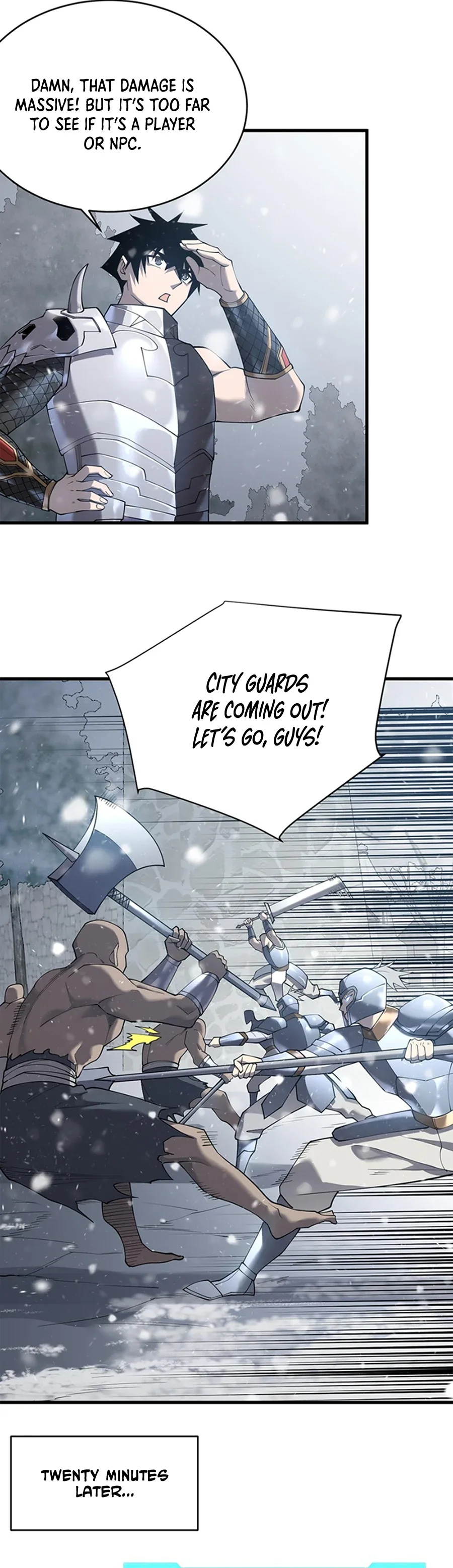 I Became the Game’s Biggest Villain Chapter 45 page 3