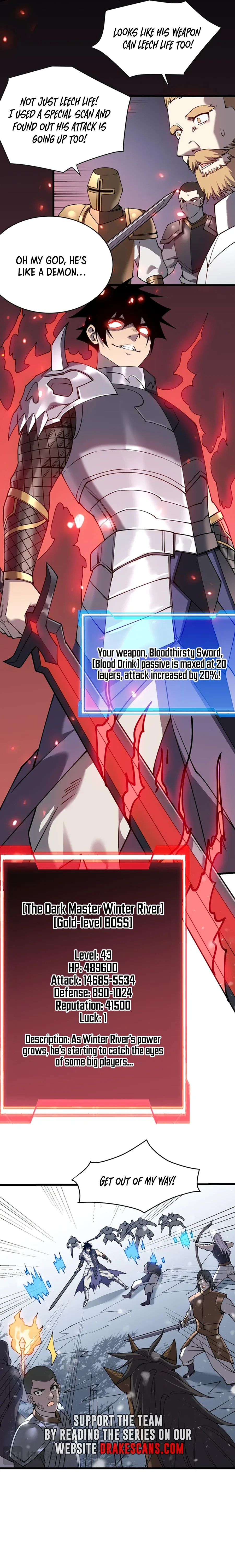 I Became the Game’s Biggest Villain Chapter 45 page 9
