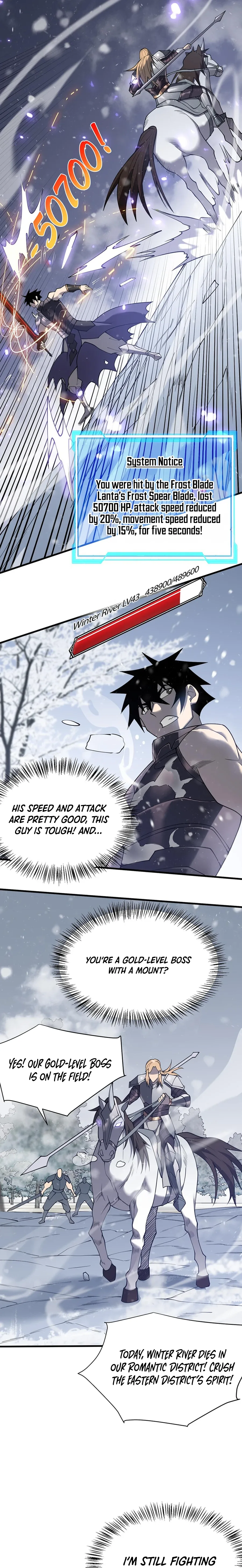I Became the Game’s Biggest Villain Chapter 45 page 11