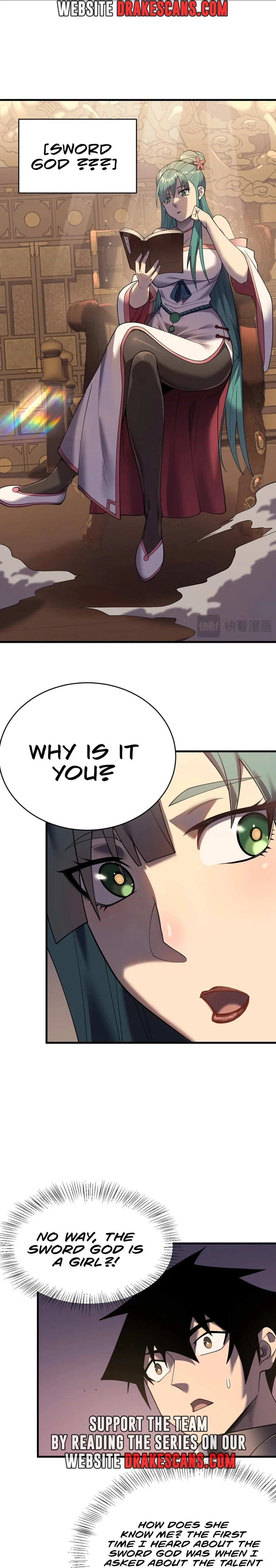 I Became the Game’s Biggest Villain Chapter 40 page 6