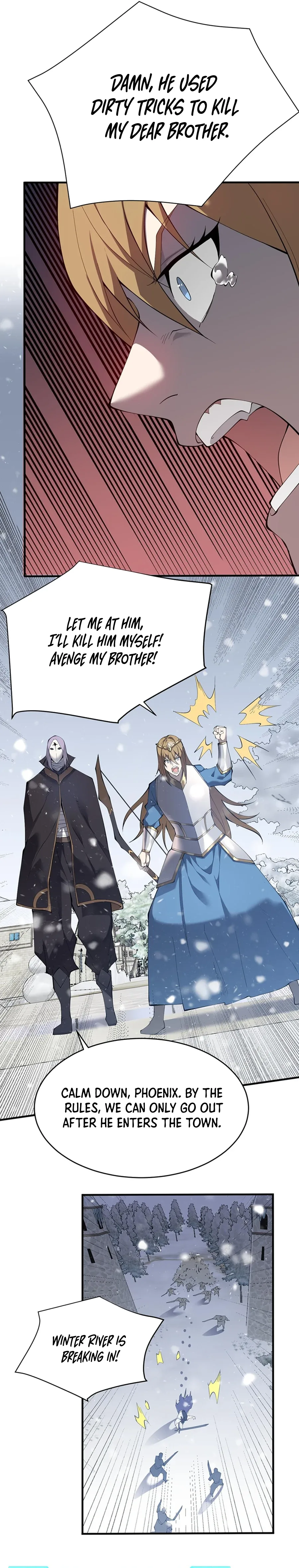 I Became the Game’s Biggest Villain Chapter 45 page 20