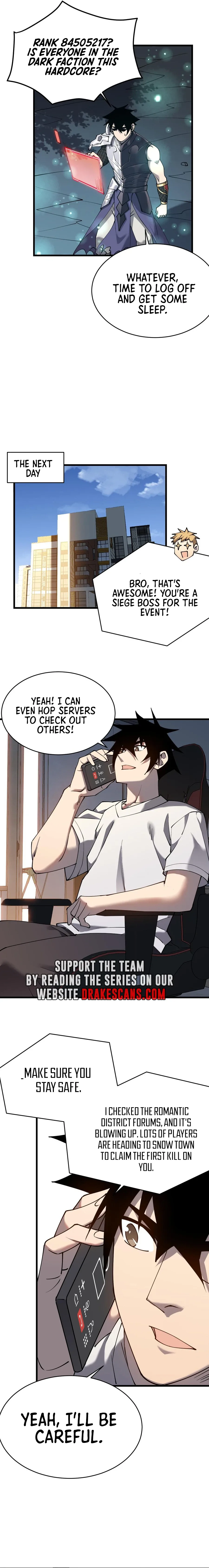 I Became the Game’s Biggest Villain Chapter 42 page 6