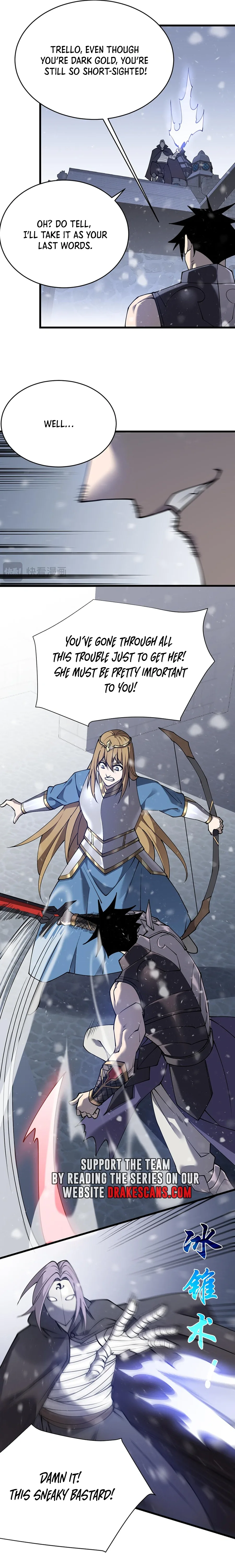 I Became the Game’s Biggest Villain Chapter 47 page 17