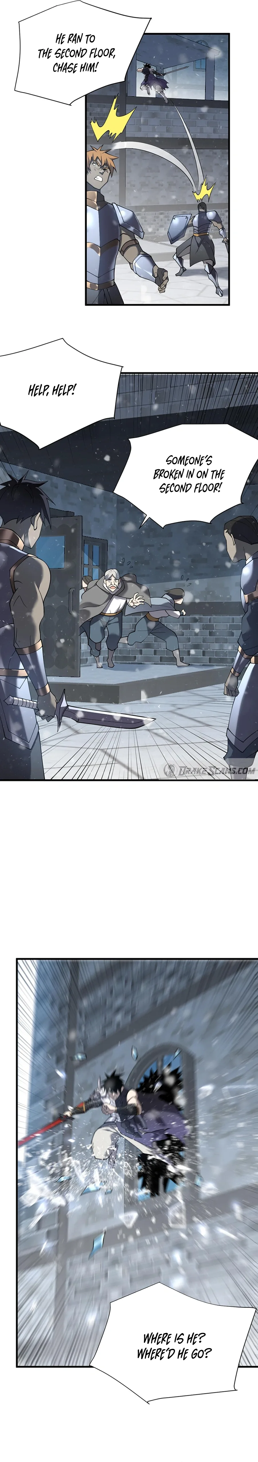I Became the Game’s Biggest Villain Chapter 47 page 3
