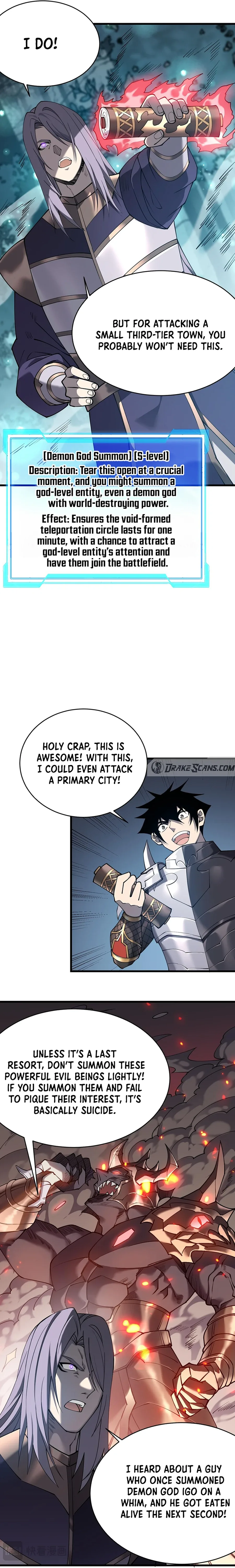 I Became the Game’s Biggest Villain Chapter 43 page 4