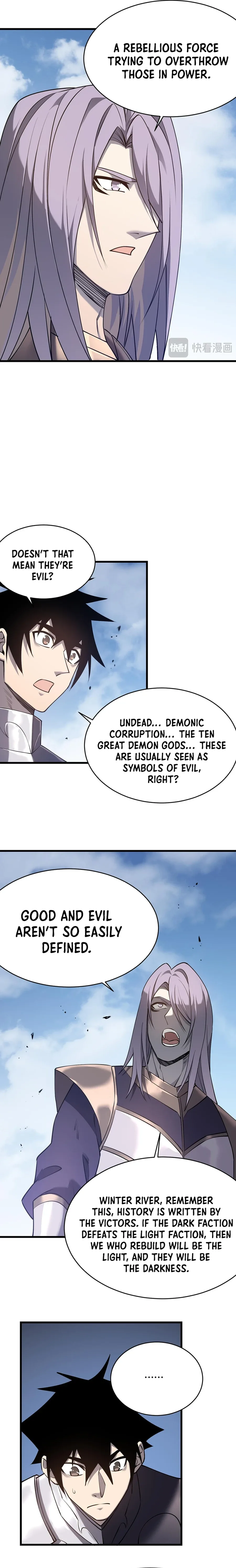 I Became the Game’s Biggest Villain Chapter 43 page 7
