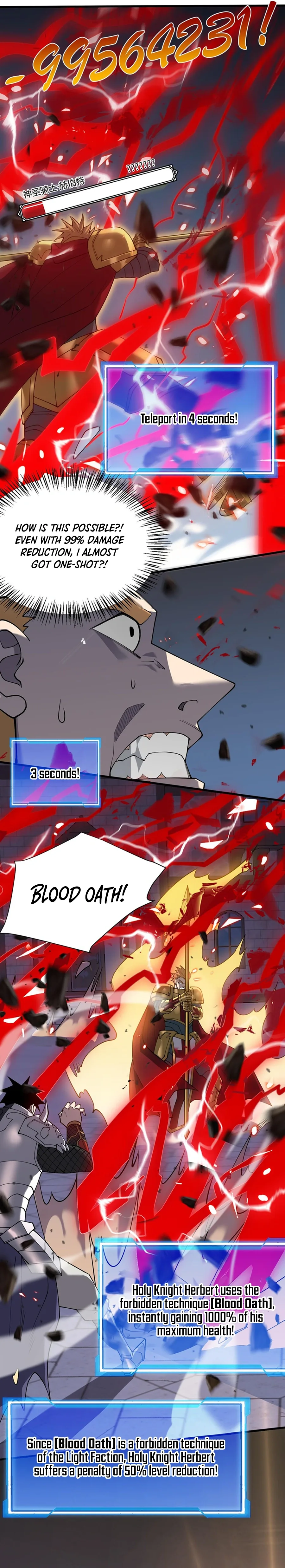 I Became the Game’s Biggest Villain Chapter 49 page 14