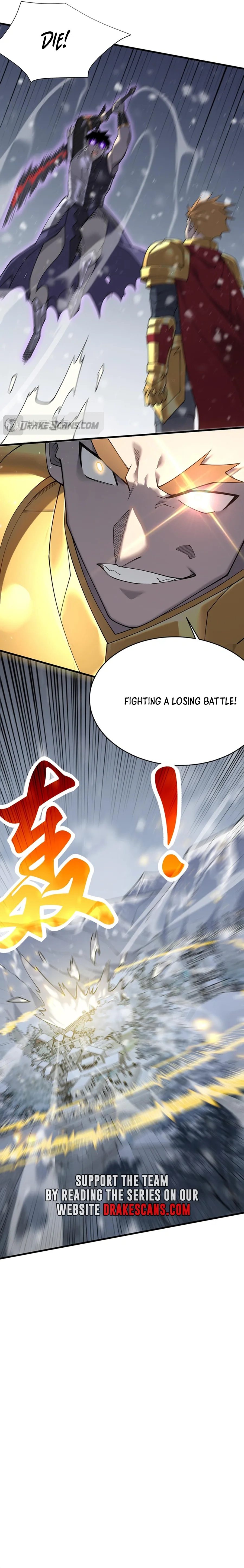 I Became the Game’s Biggest Villain Chapter 49 page 5