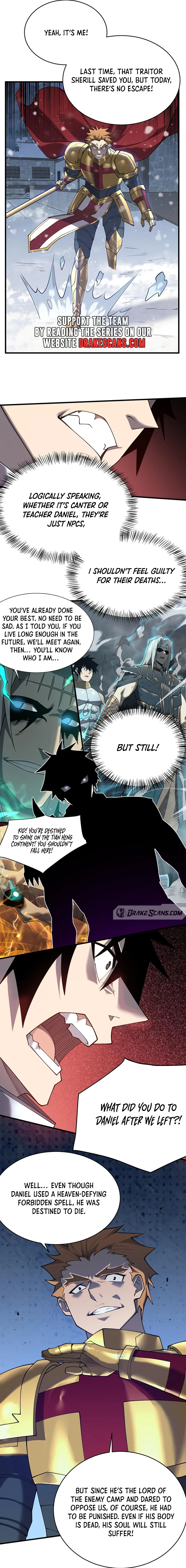 I Became the Game’s Biggest Villain Chapter 49 page 3