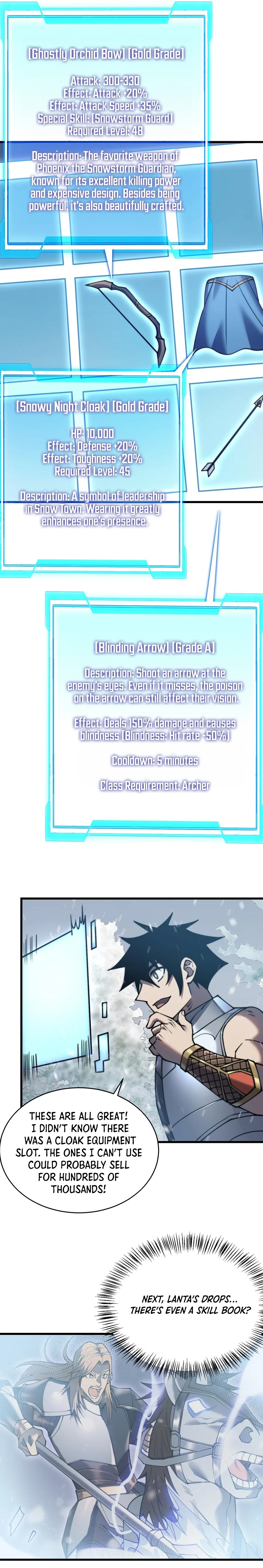 I Became the Game’s Biggest Villain Chapter 50 page 13
