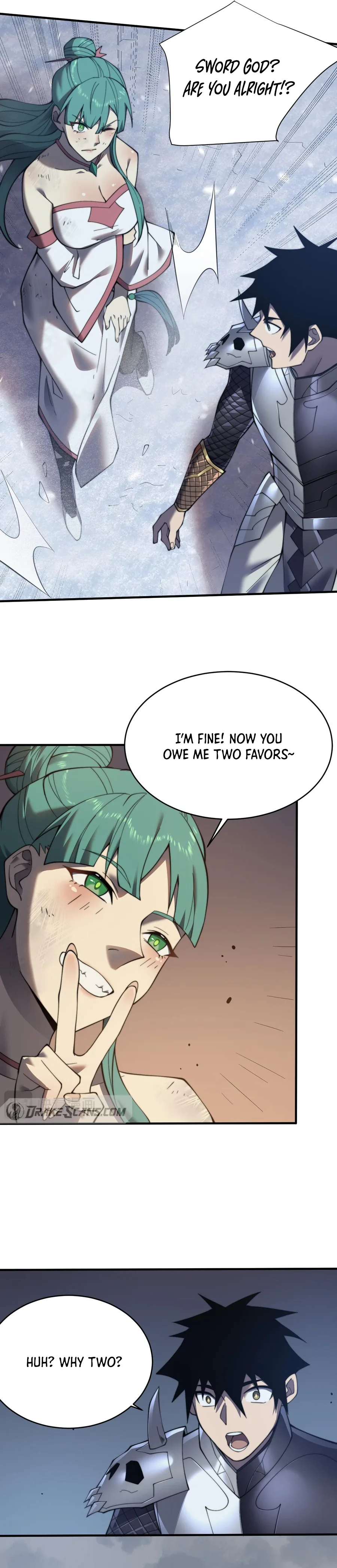 I Became the Game’s Biggest Villain Chapter 50 page 6