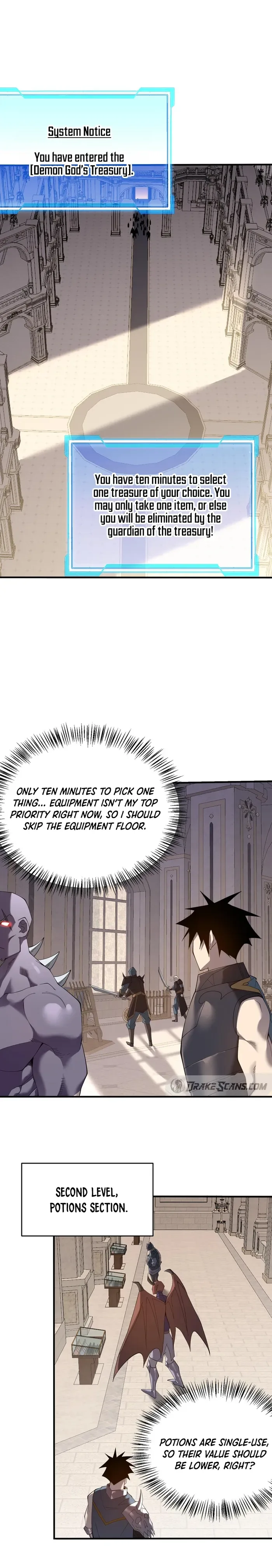 I Became the Game’s Biggest Villain Chapter 51 page 14