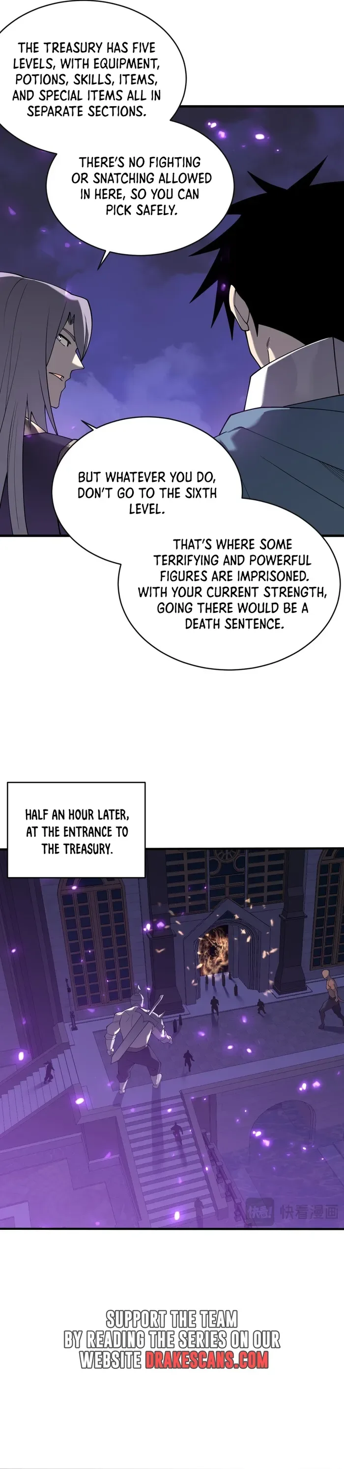 I Became the Game’s Biggest Villain Chapter 51 page 12