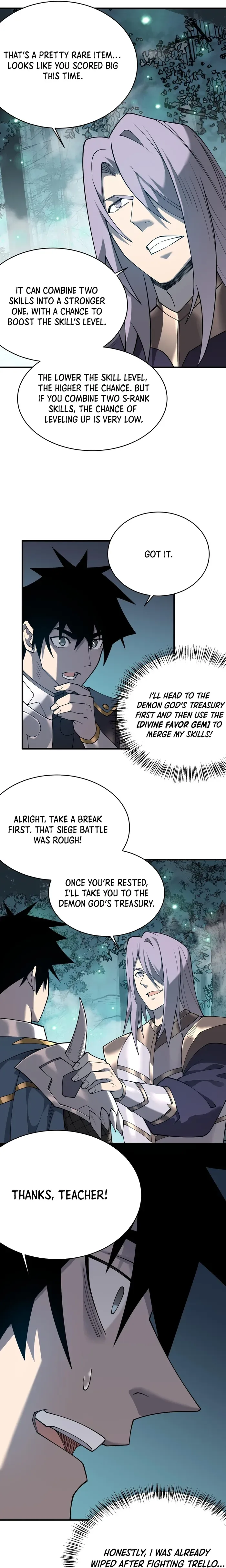 I Became the Game’s Biggest Villain Chapter 51 page 8