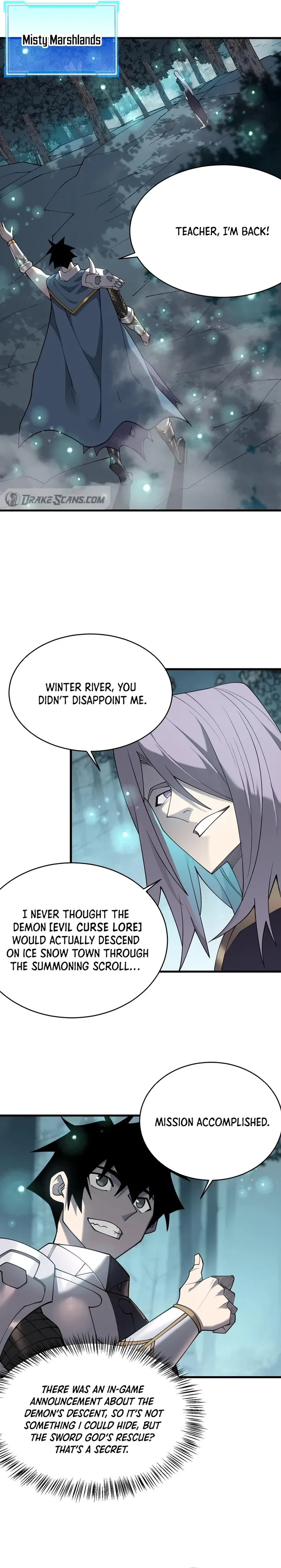 I Became the Game’s Biggest Villain Chapter 51 page 6