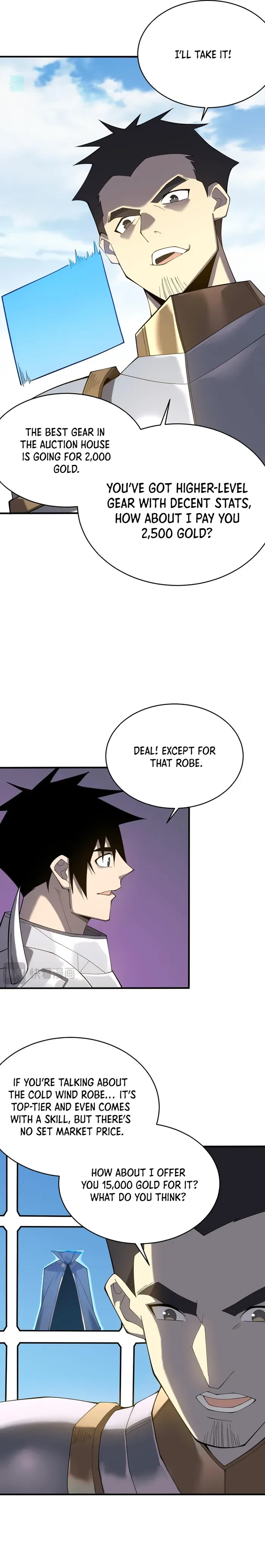 I Became the Game’s Biggest Villain Chapter 53 page 15