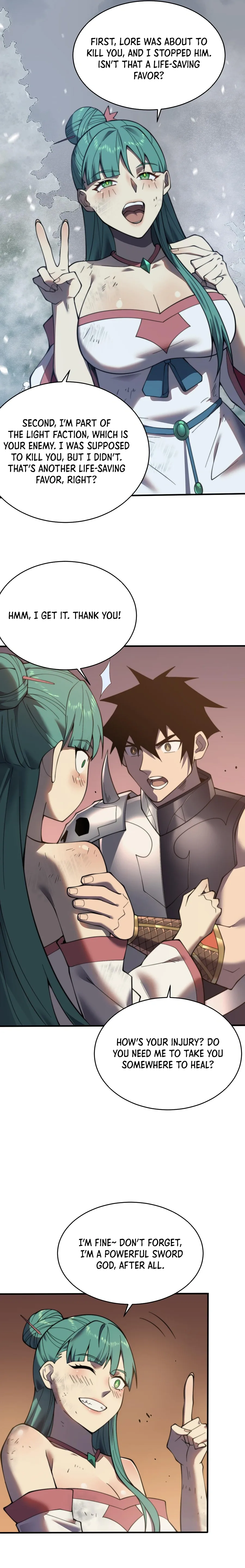 I Became the Game’s Biggest Villain Chapter 50 page 7